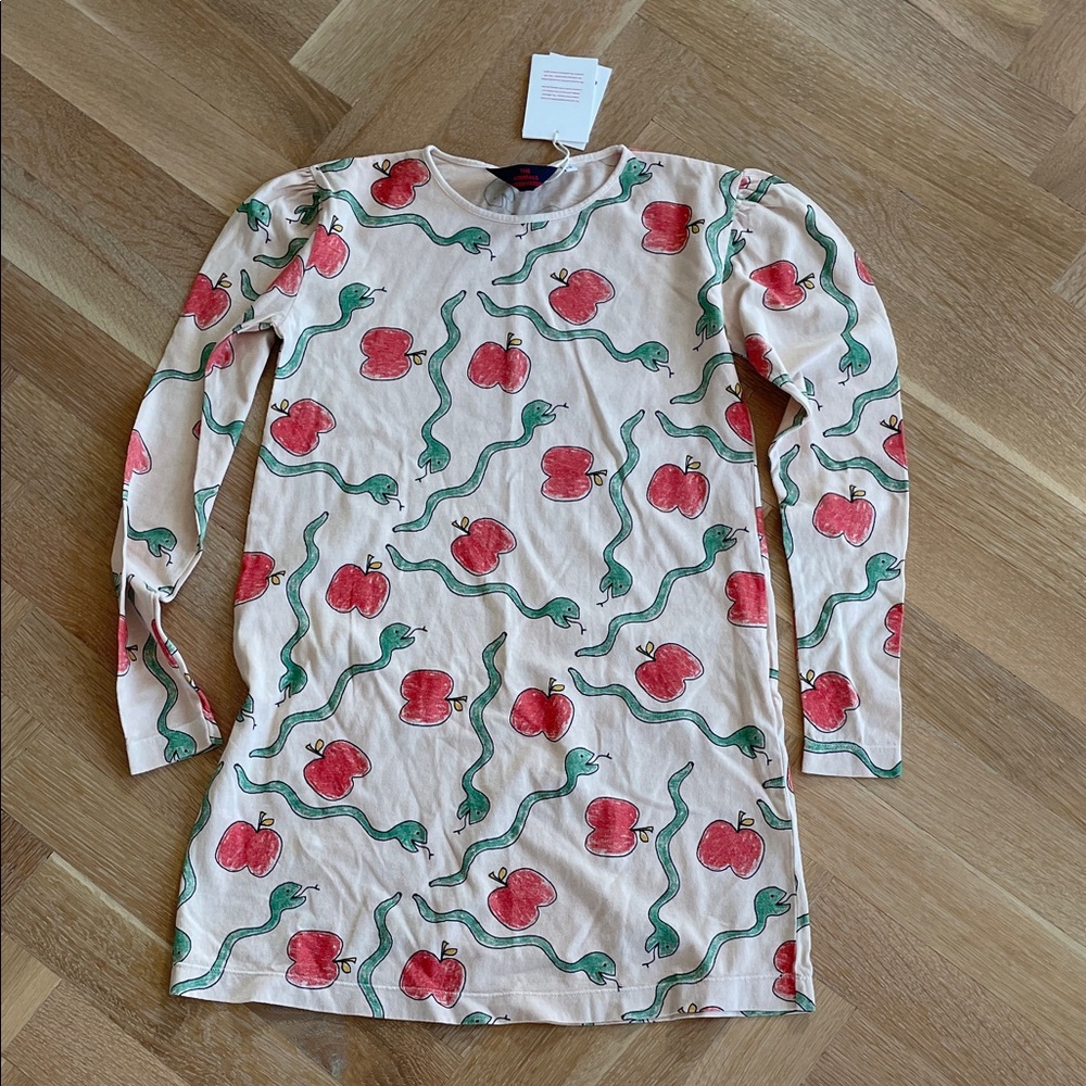 TAO the animals observatory apple snake dress size 12 152